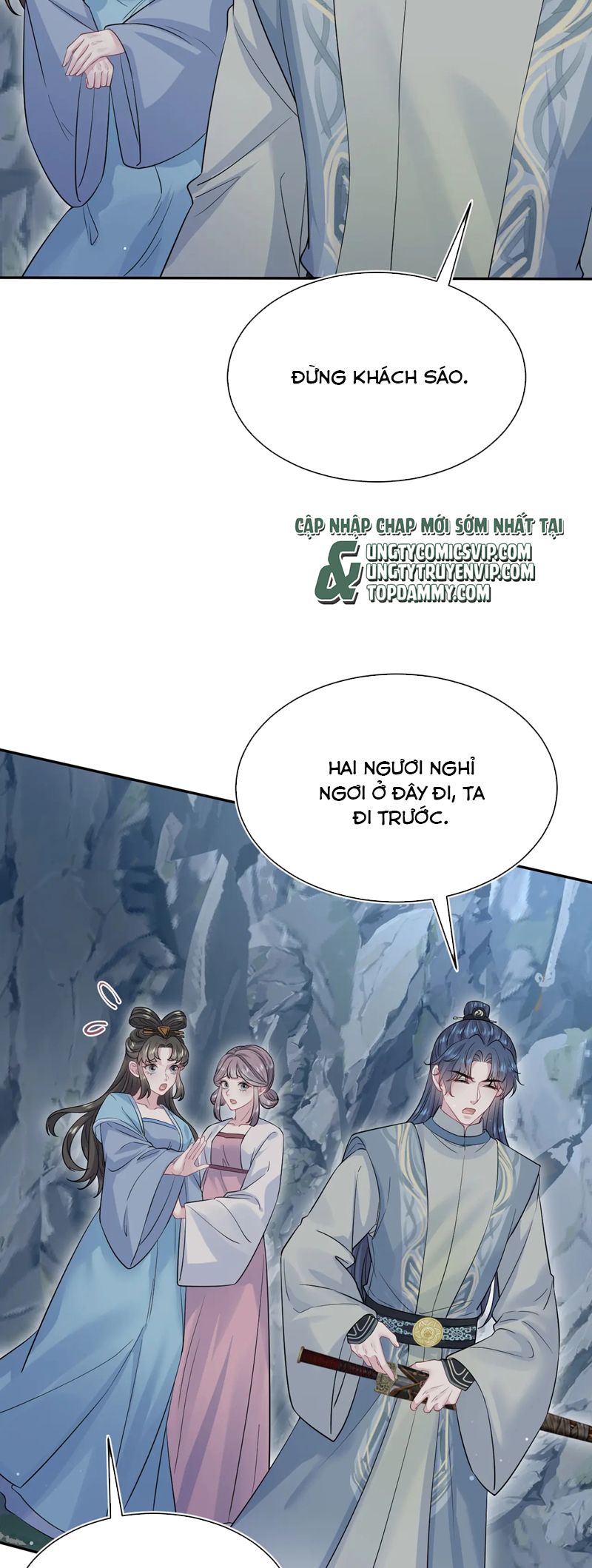 Tuyệt Mỹ Bạch Liên Hoa Online Dạy Học Chap 316 - Trang 2