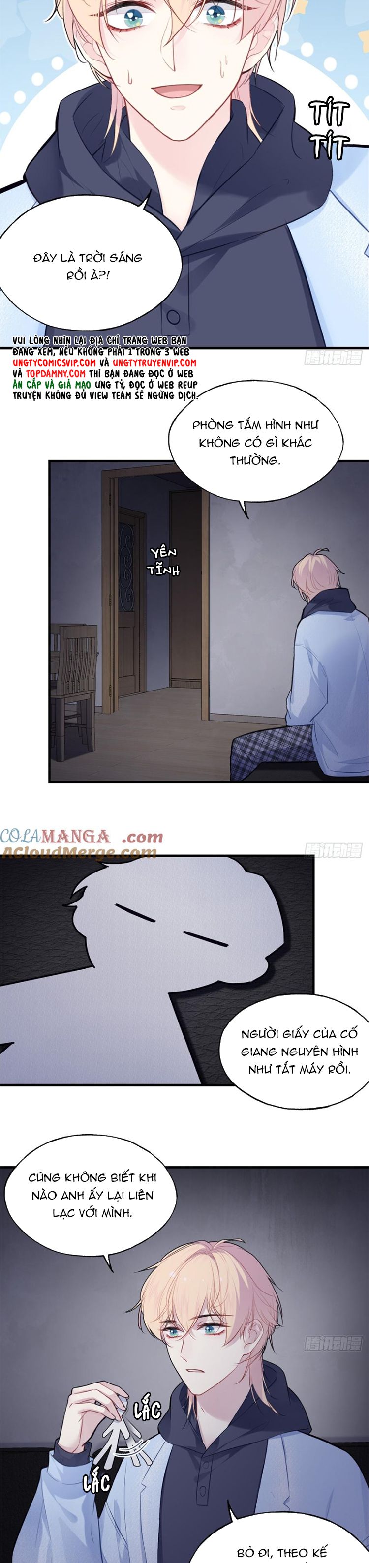 Anh Ấy Chưa Từng Rơi Xuống Chap 73 - Next Chap 74
