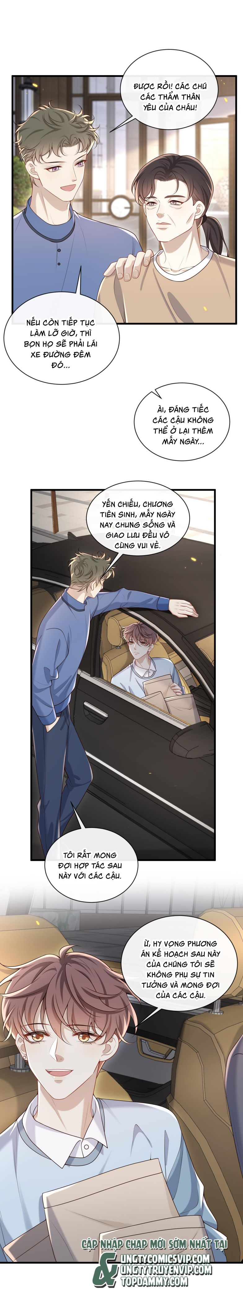 Anh Ấy Đến Từ Màn Đêm Chapter 53 - Trang 4