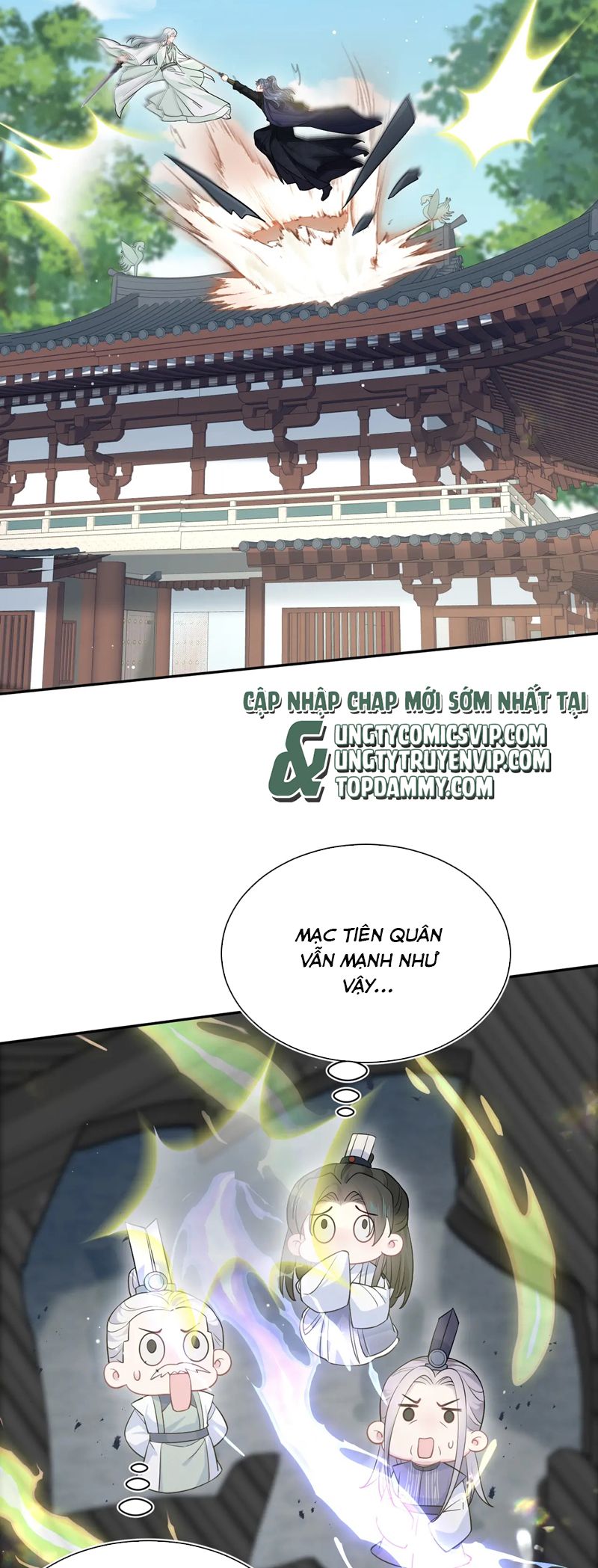 Tuyệt Mỹ Bạch Liên Hoa Online Dạy Học Chap 318 - Trang 2