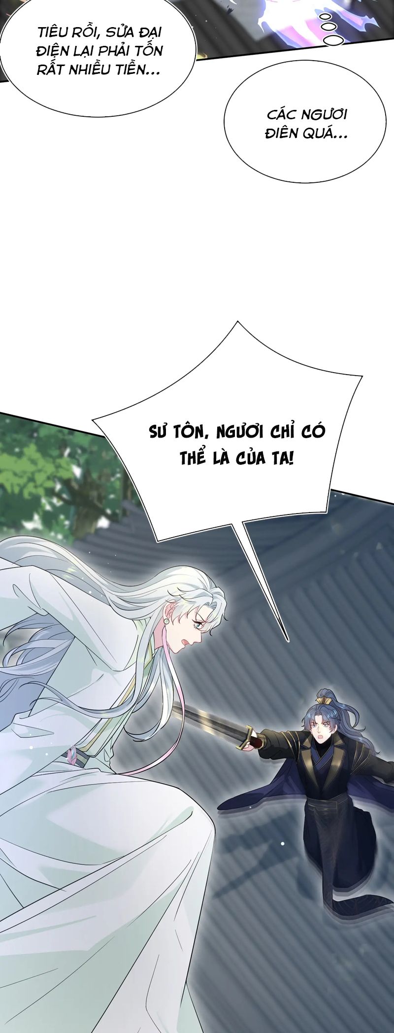 Tuyệt Mỹ Bạch Liên Hoa Online Dạy Học Chap 318 - Trang 2