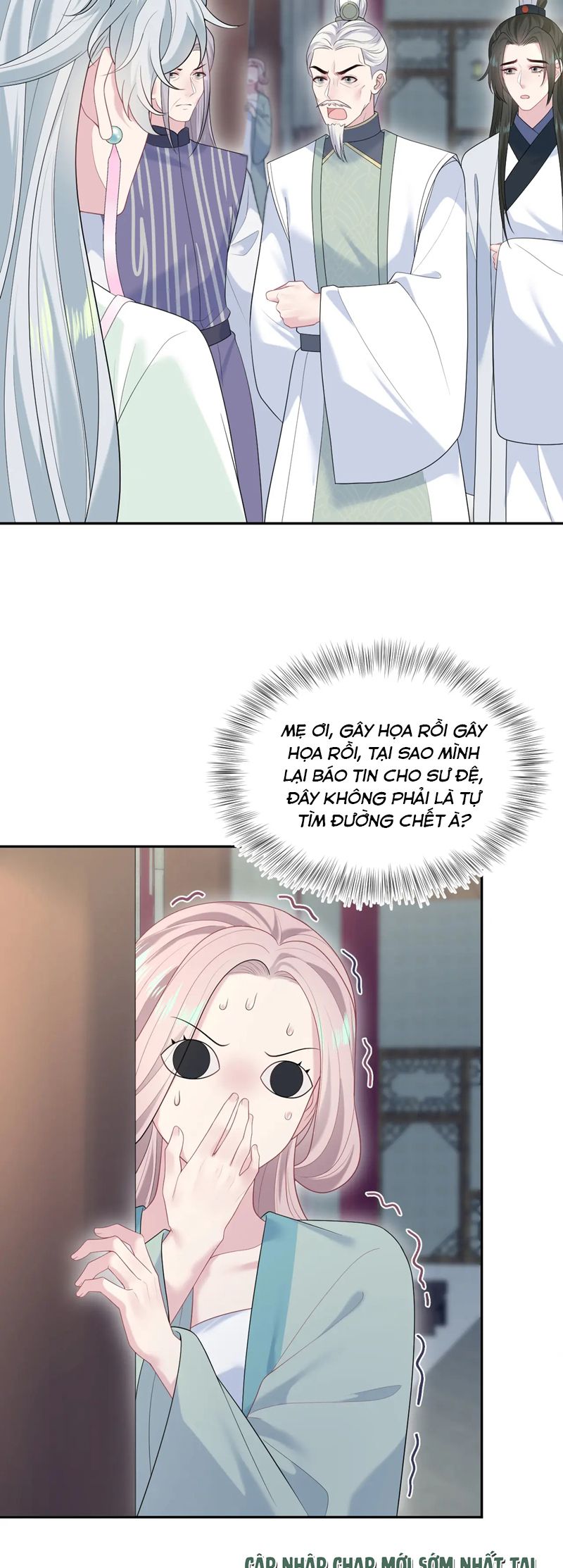 Tuyệt Mỹ Bạch Liên Hoa Online Dạy Học Chap 318 - Trang 2
