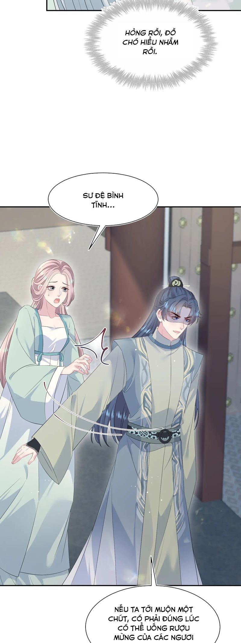 Tuyệt Mỹ Bạch Liên Hoa Online Dạy Học Chap 318 - Trang 2