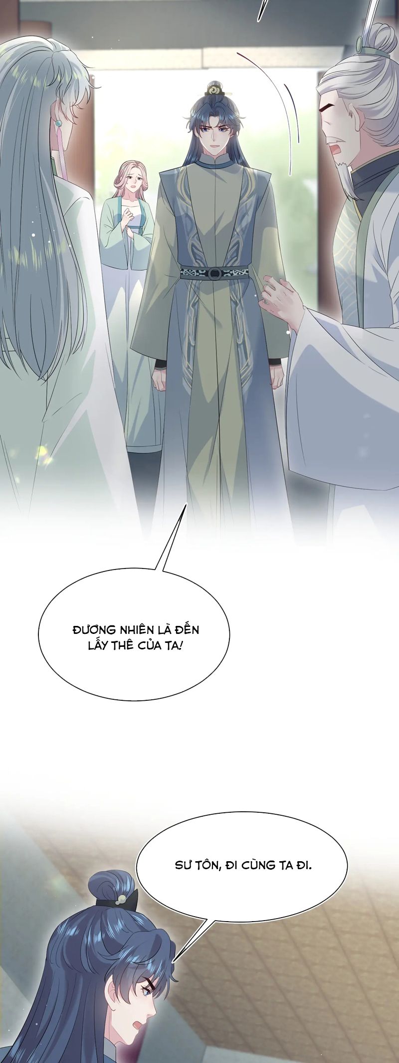 Tuyệt Mỹ Bạch Liên Hoa Online Dạy Học Chap 318 - Trang 2