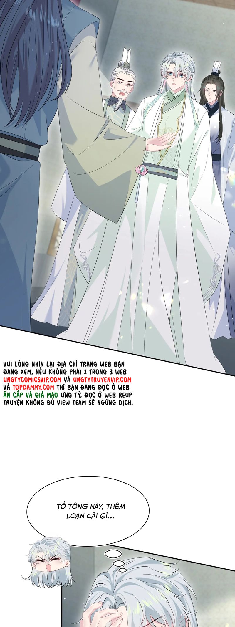 Tuyệt Mỹ Bạch Liên Hoa Online Dạy Học Chap 318 - Trang 2
