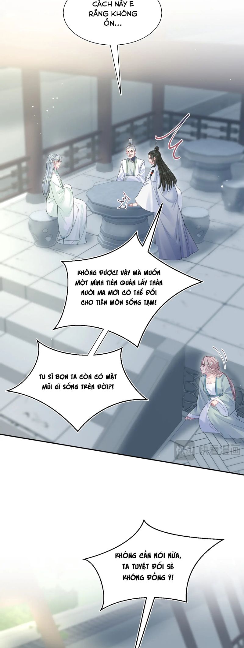 Tuyệt Mỹ Bạch Liên Hoa Online Dạy Học Chap 319 - Trang 2