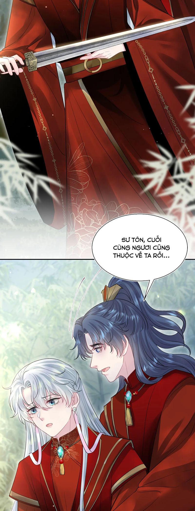 Tuyệt Mỹ Bạch Liên Hoa Online Dạy Học Chap 319 - Trang 2