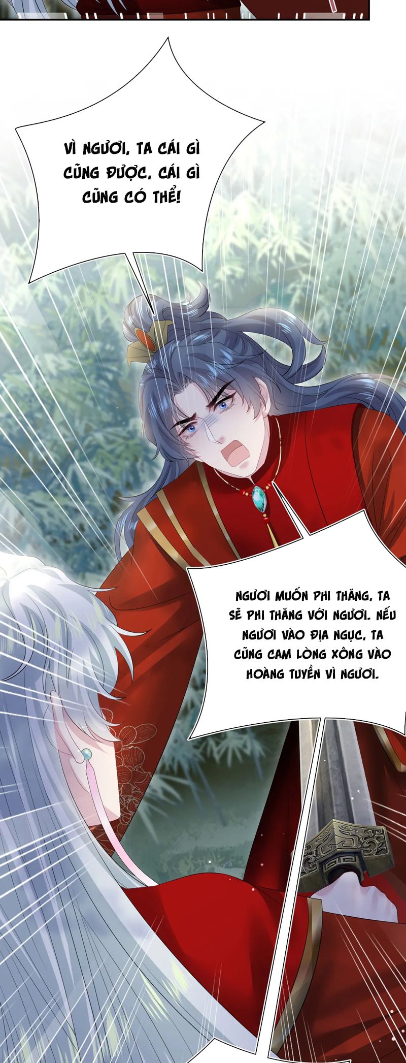 Tuyệt Mỹ Bạch Liên Hoa Online Dạy Học Chap 319 - Trang 2
