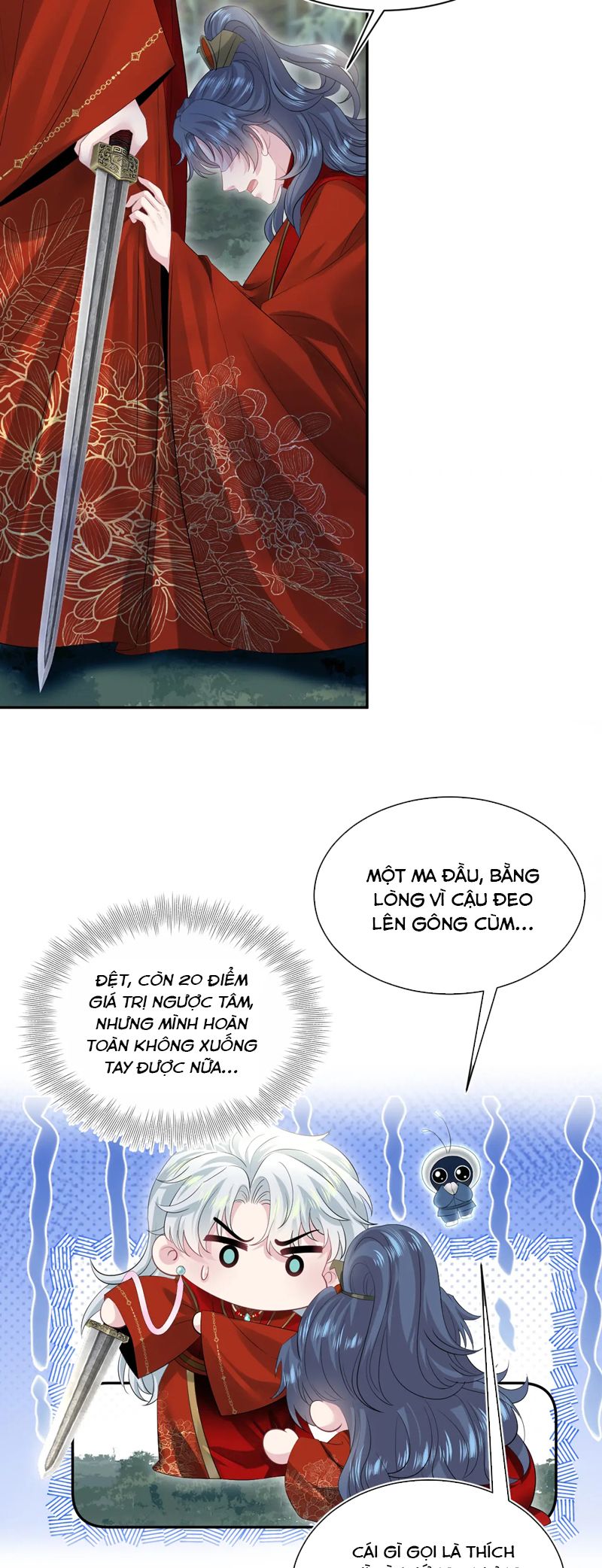 Tuyệt Mỹ Bạch Liên Hoa Online Dạy Học Chap 319 - Trang 2