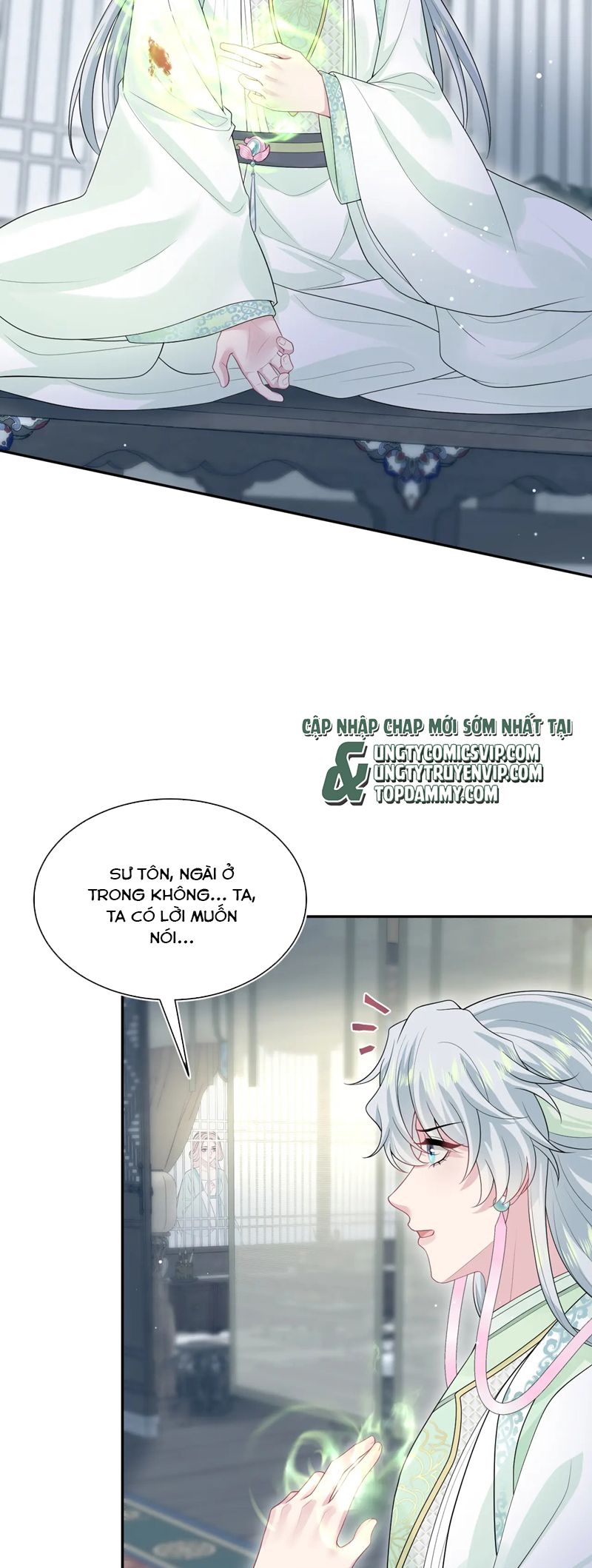 Tuyệt Mỹ Bạch Liên Hoa Online Dạy Học Chap 319 - Trang 2