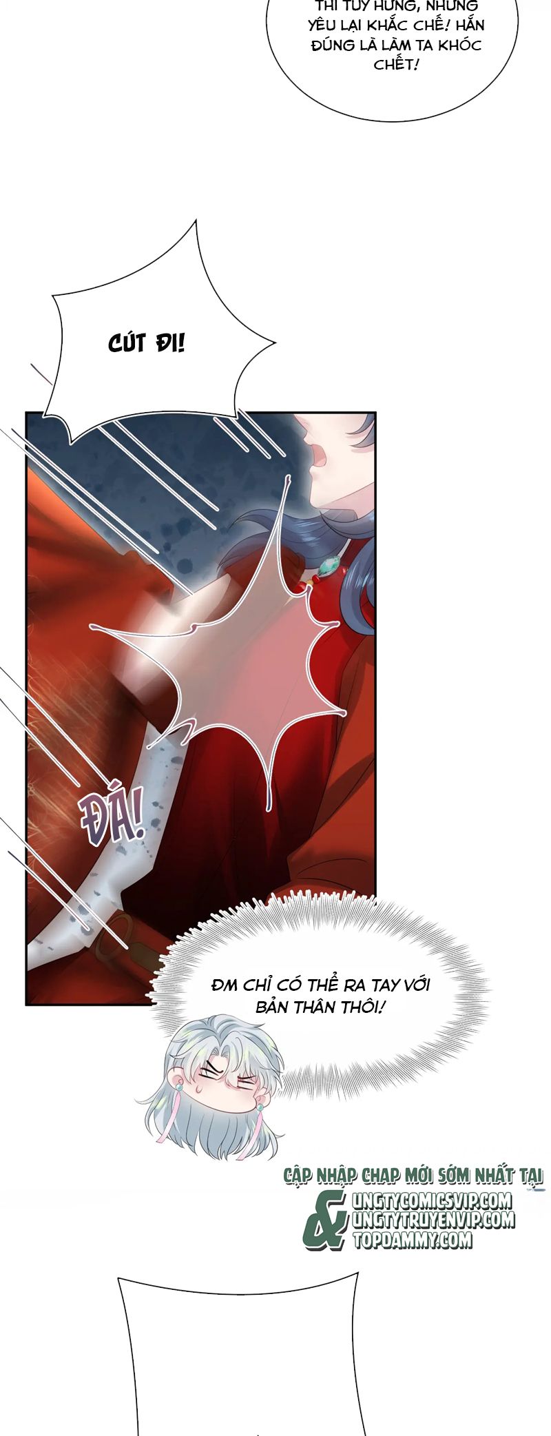Tuyệt Mỹ Bạch Liên Hoa Online Dạy Học Chap 319 - Trang 2