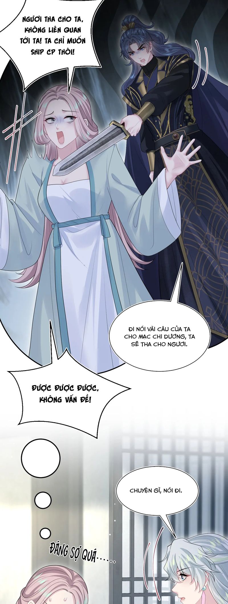 Tuyệt Mỹ Bạch Liên Hoa Online Dạy Học Chap 319 - Trang 2
