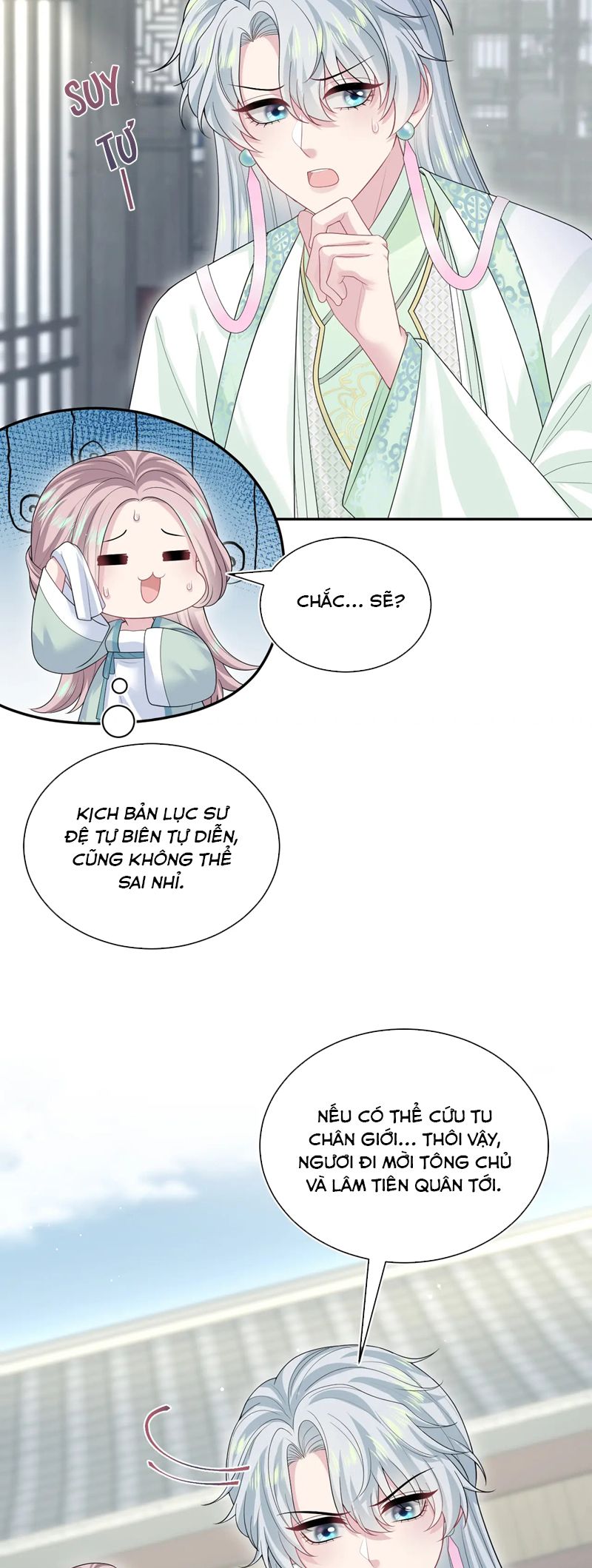 Tuyệt Mỹ Bạch Liên Hoa Online Dạy Học Chap 319 - Trang 2