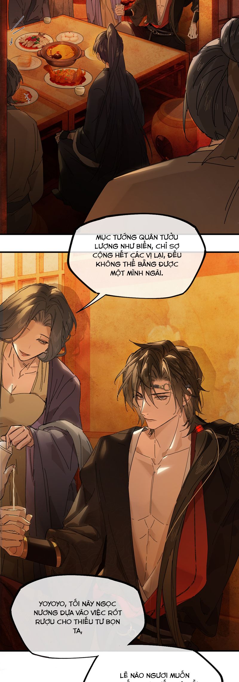 Ý Trung Nhân Chapter 13 - Next Chapter 14