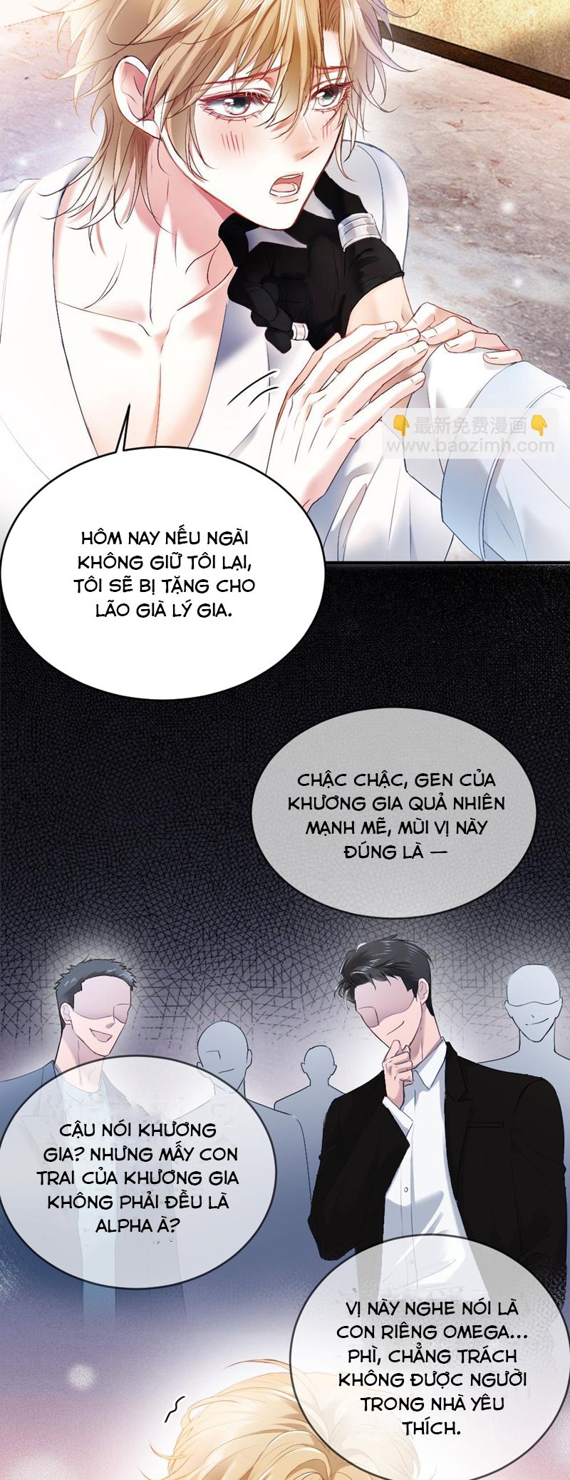 Tiểu Thiếu Gia Dựa Vào Mỹ Mạo Hoành Hành Toàn Hệ Thống Chapter 32 - Next Chapter 33