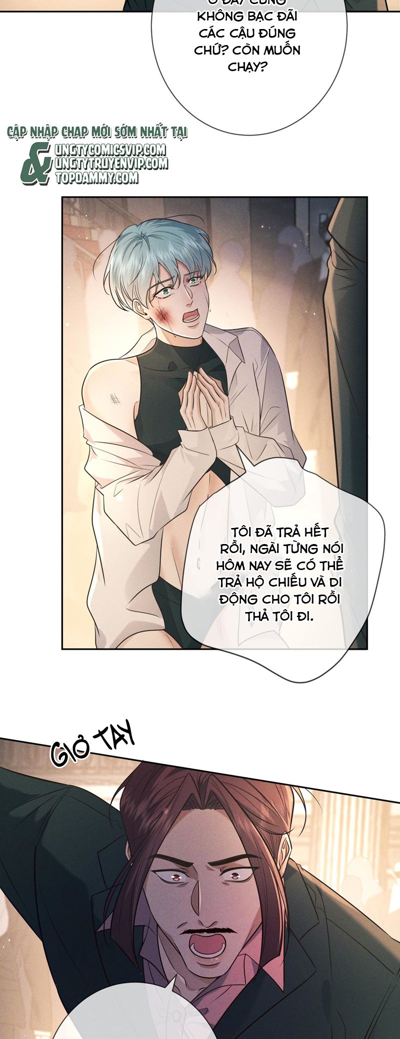 Đêm Tình Yêu Và Sát Ý Chapter 22 - Next Chapter 23