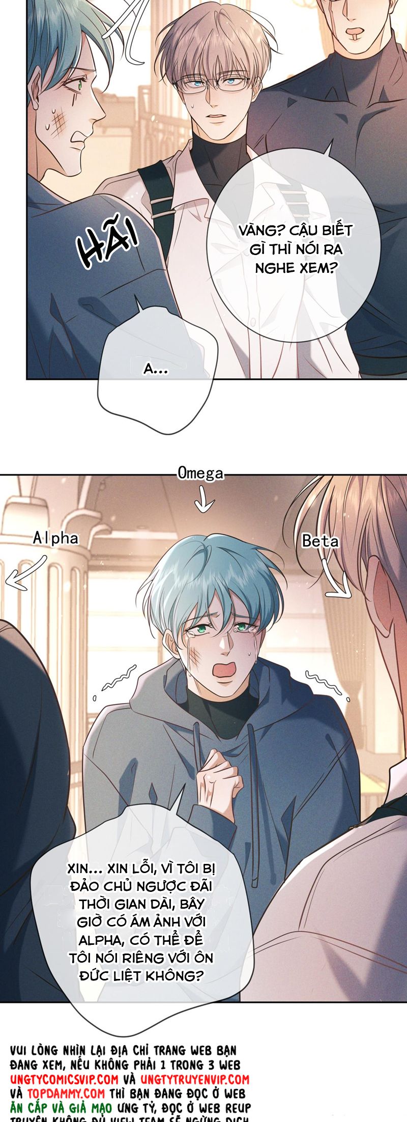 Đêm Tình Yêu Và Sát Ý Chapter 22 - Next Chapter 23