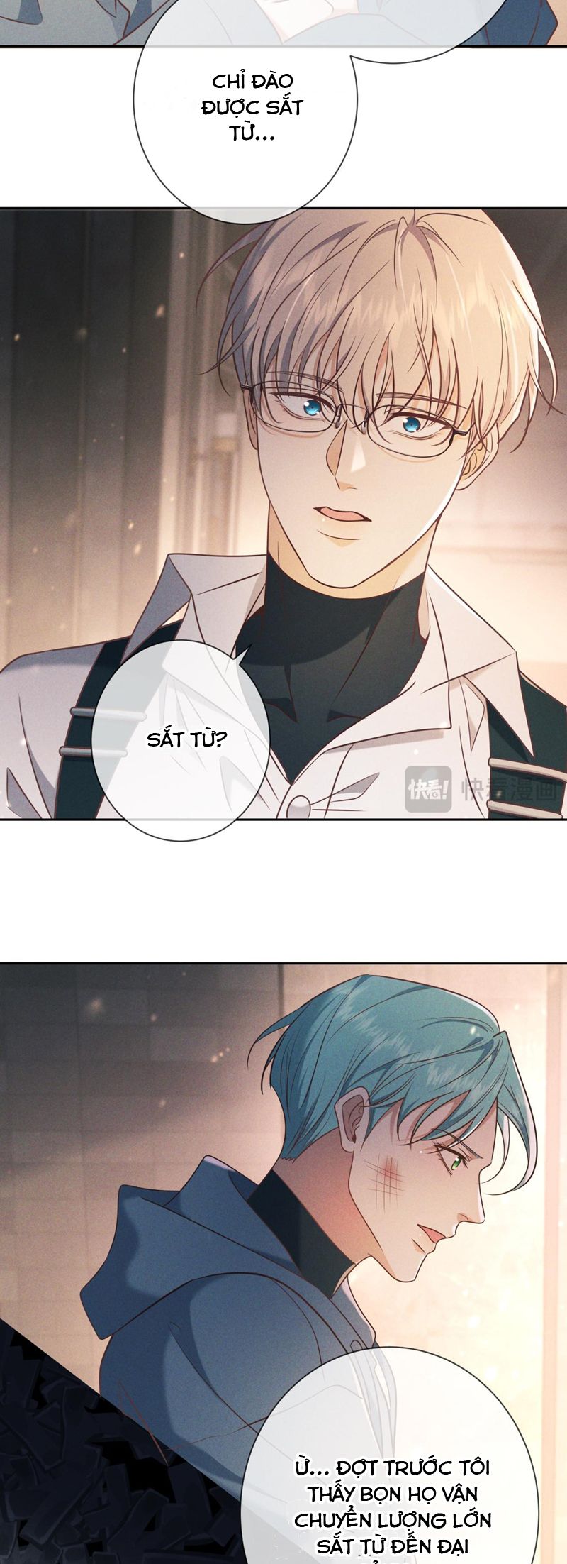 Đêm Tình Yêu Và Sát Ý Chapter 22 - Next Chapter 23