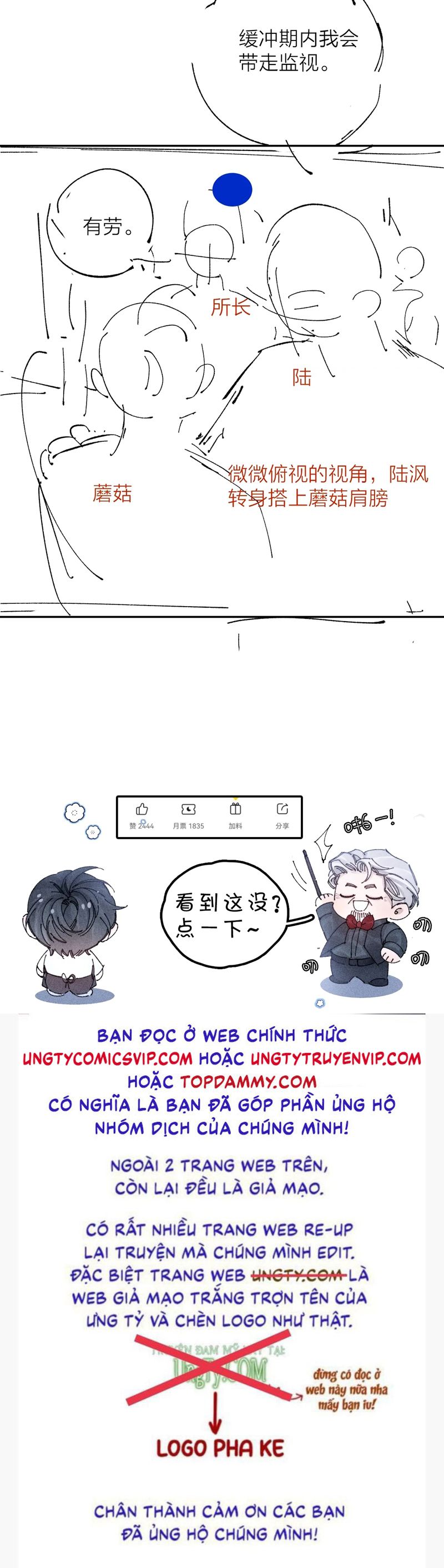 Cây Nấm Nhỏ Chap 27 - Trang 4