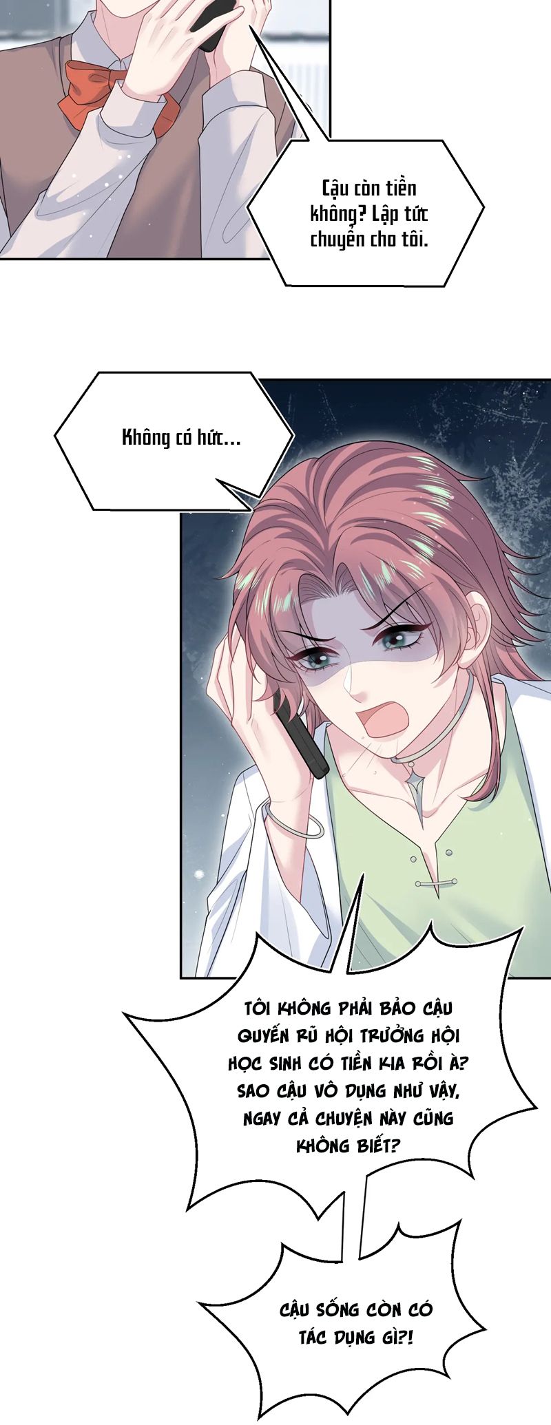 Tuyệt Mỹ Bạch Liên Hoa Online Dạy Học Chap 321 - Trang 2