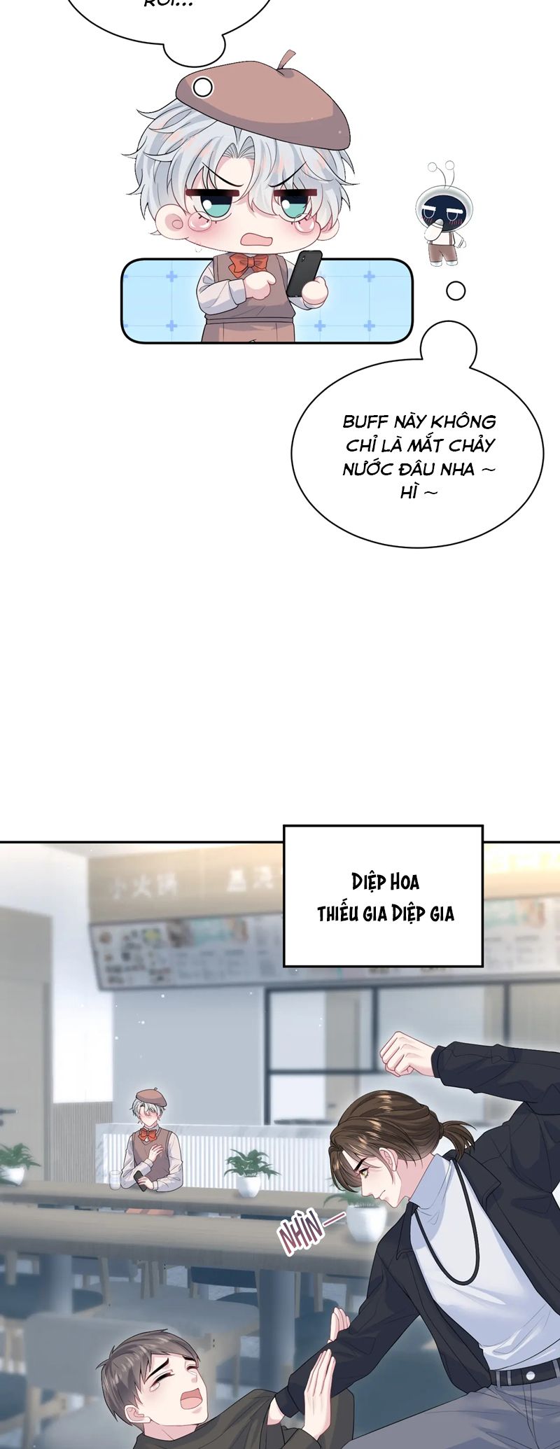 Tuyệt Mỹ Bạch Liên Hoa Online Dạy Học Chap 321 - Trang 2