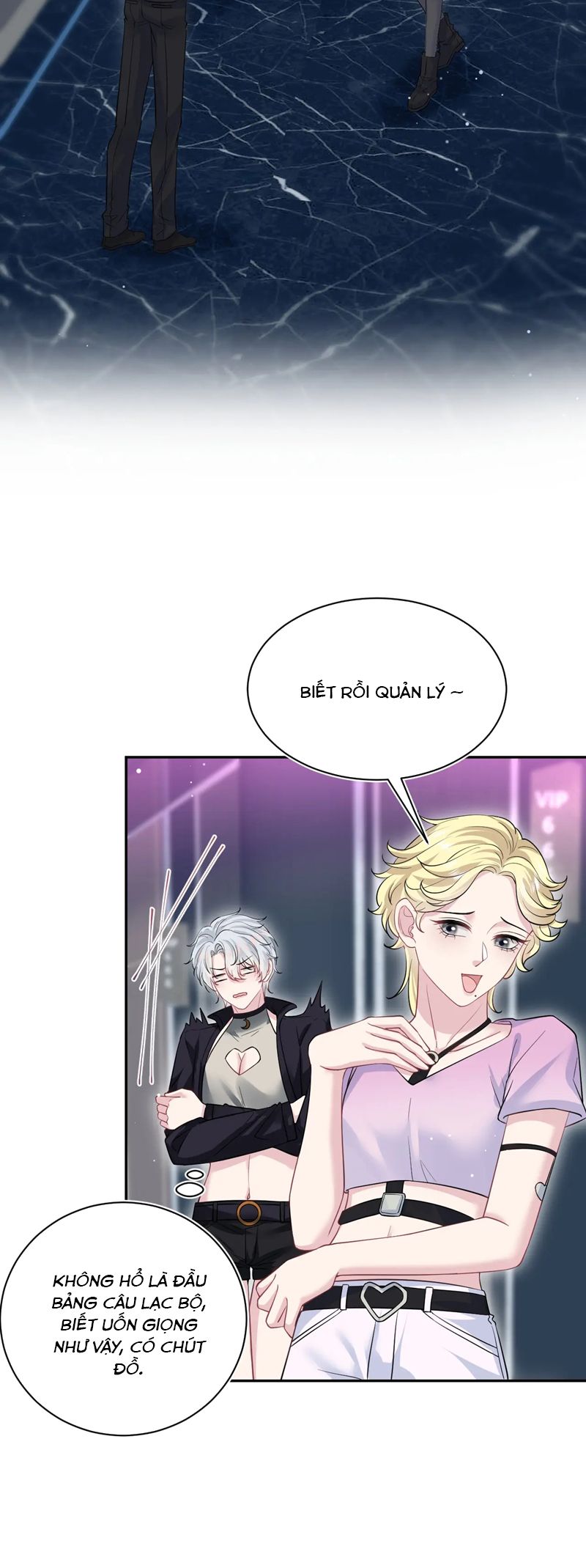 Tuyệt Mỹ Bạch Liên Hoa Online Dạy Học Chap 321 - Trang 2
