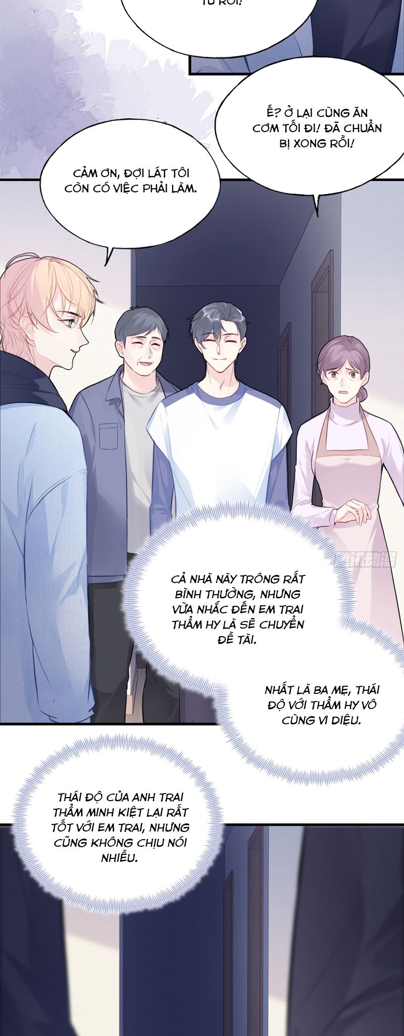 Anh Ấy Chưa Từng Rơi Xuống Chap 75 - Next Chap 76