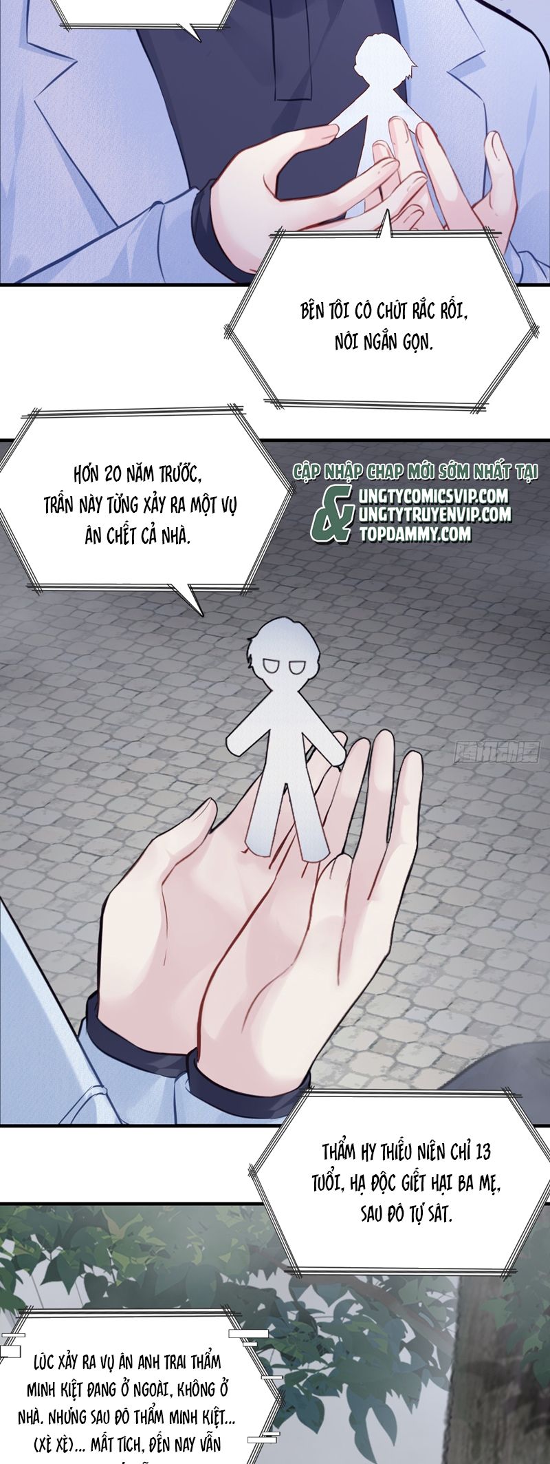 Anh Ấy Chưa Từng Rơi Xuống Chap 75 - Next Chap 76