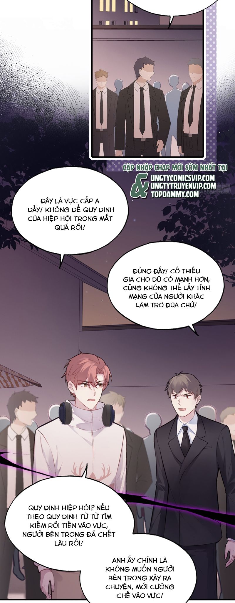 Anh Ấy Chưa Từng Rơi Xuống Chap 75 - Next Chap 76
