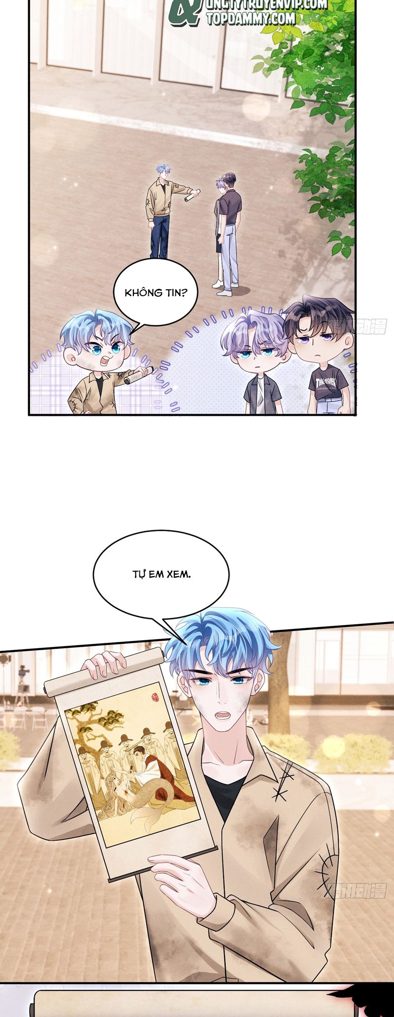Tôi Hoài Nghi Ảnh Đế Đang Theo Đuổi Tôi Chapter 148 - Next Chapter 149