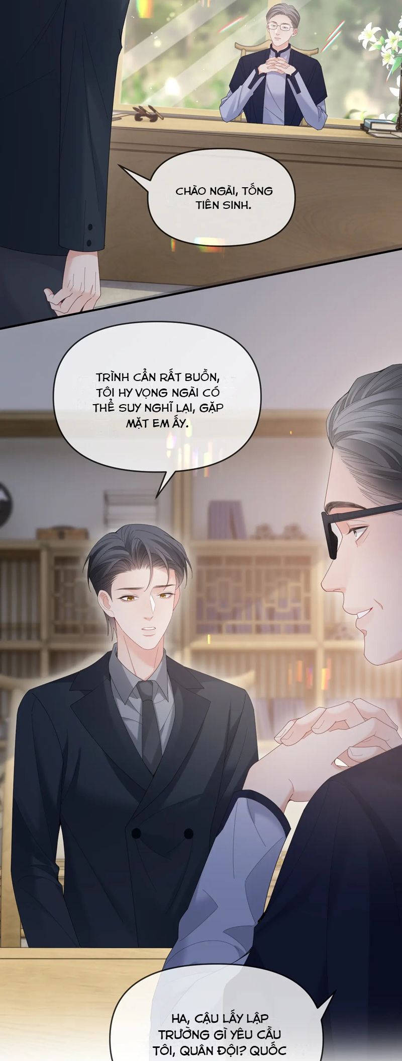 Đơn Xin Ly Hôn Chap 133 - Next Chap 134