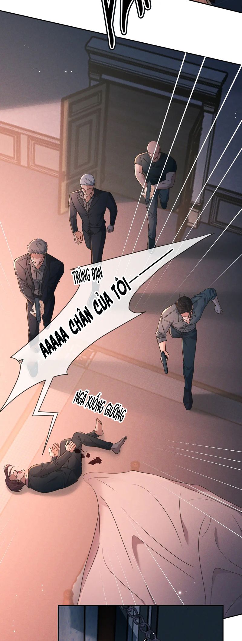 Đêm Tình Yêu Và Sát Ý Chapter 23 - Next Chapter 24