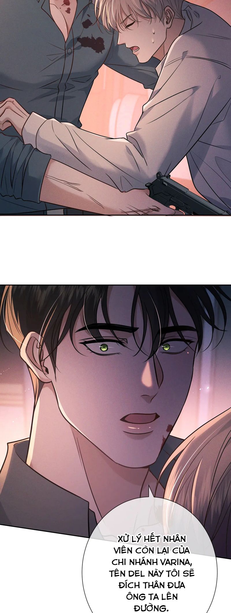Đêm Tình Yêu Và Sát Ý Chapter 23 - Next Chapter 24