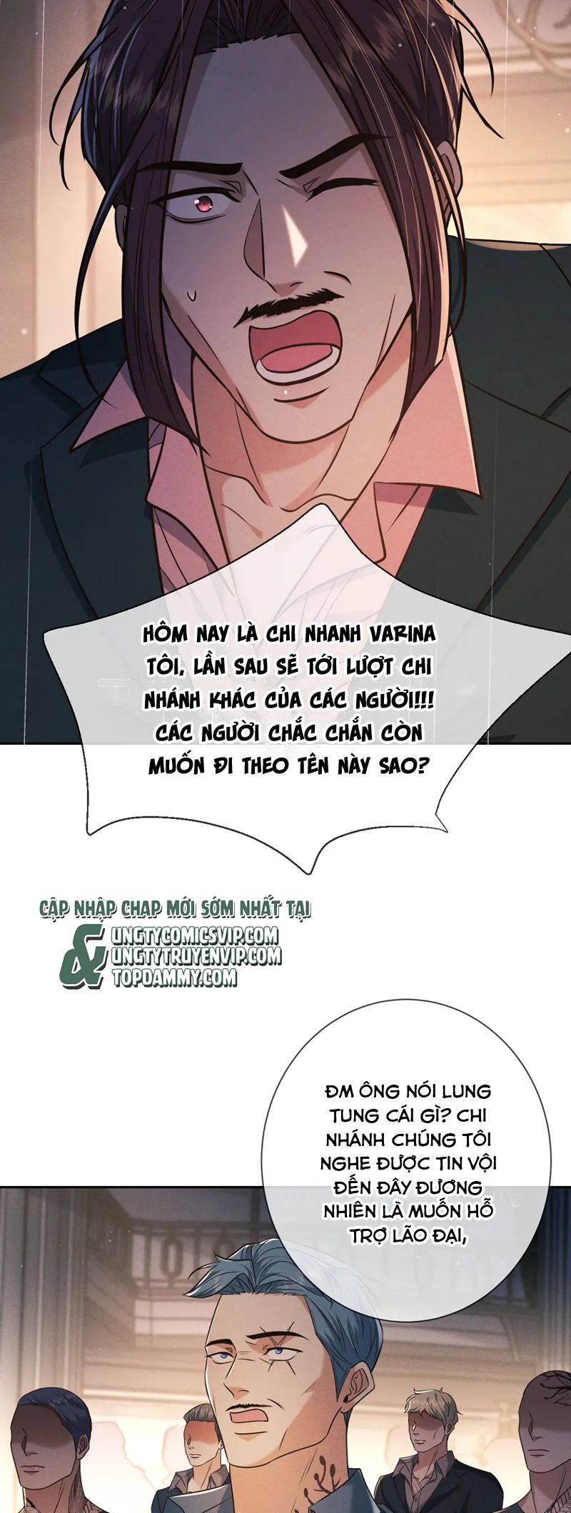 Đêm Tình Yêu Và Sát Ý Chapter 23 - Next Chapter 24