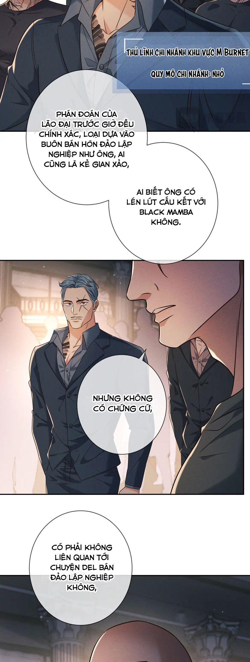 Đêm Tình Yêu Và Sát Ý Chapter 23 - Next Chapter 24