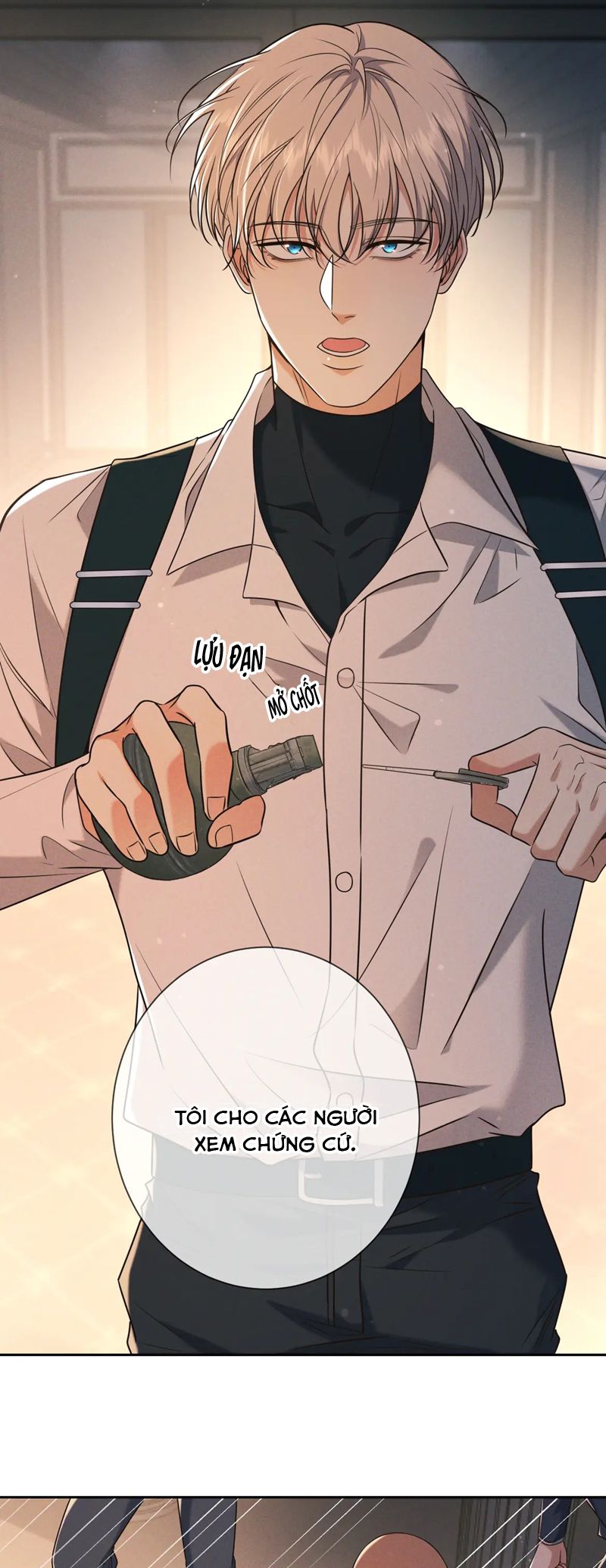 Đêm Tình Yêu Và Sát Ý Chapter 23 - Next Chapter 24