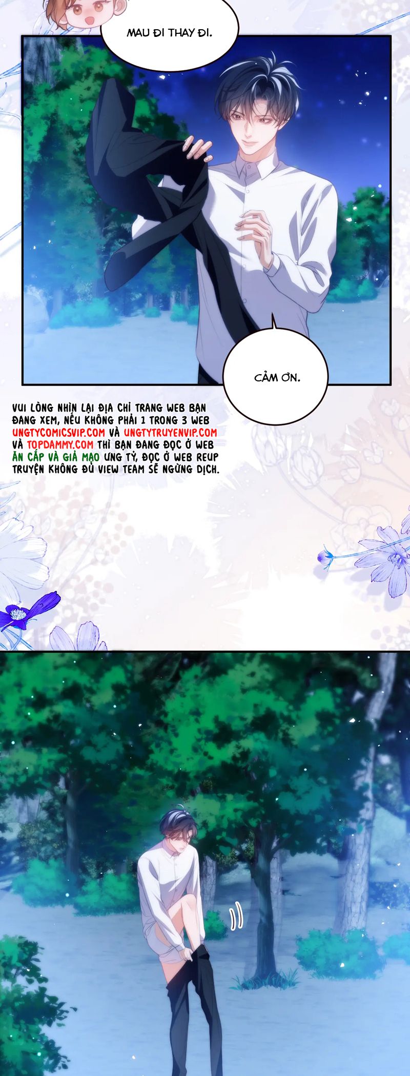 Desharow Nhân Ngư Chapter 53 - Next Chapter 54
