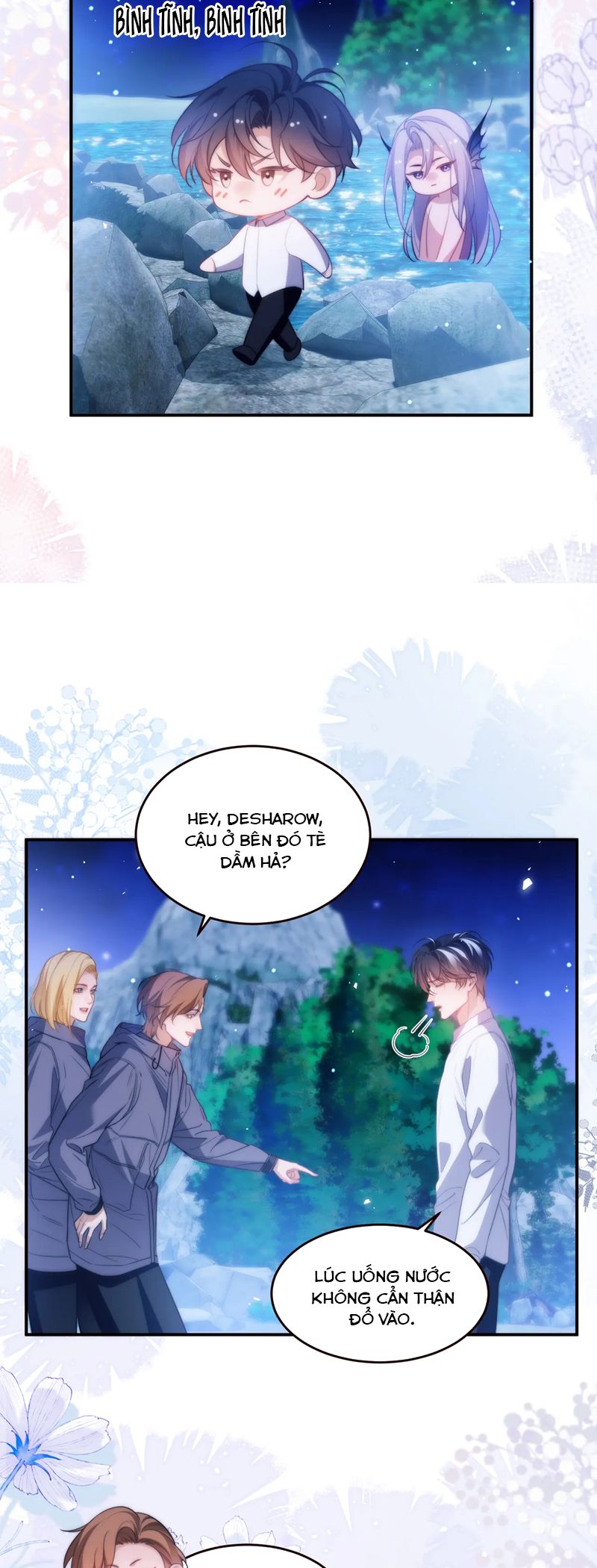 Desharow Nhân Ngư Chapter 53 - Next Chapter 54