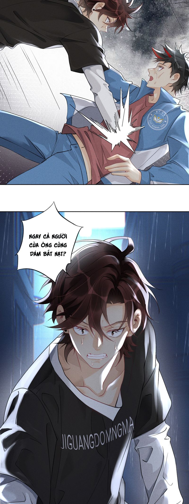 Xuyên Nhanh Chi Cải Tạo Bắt Đầu Lại Làm Người Chapter 109 - Trang 4