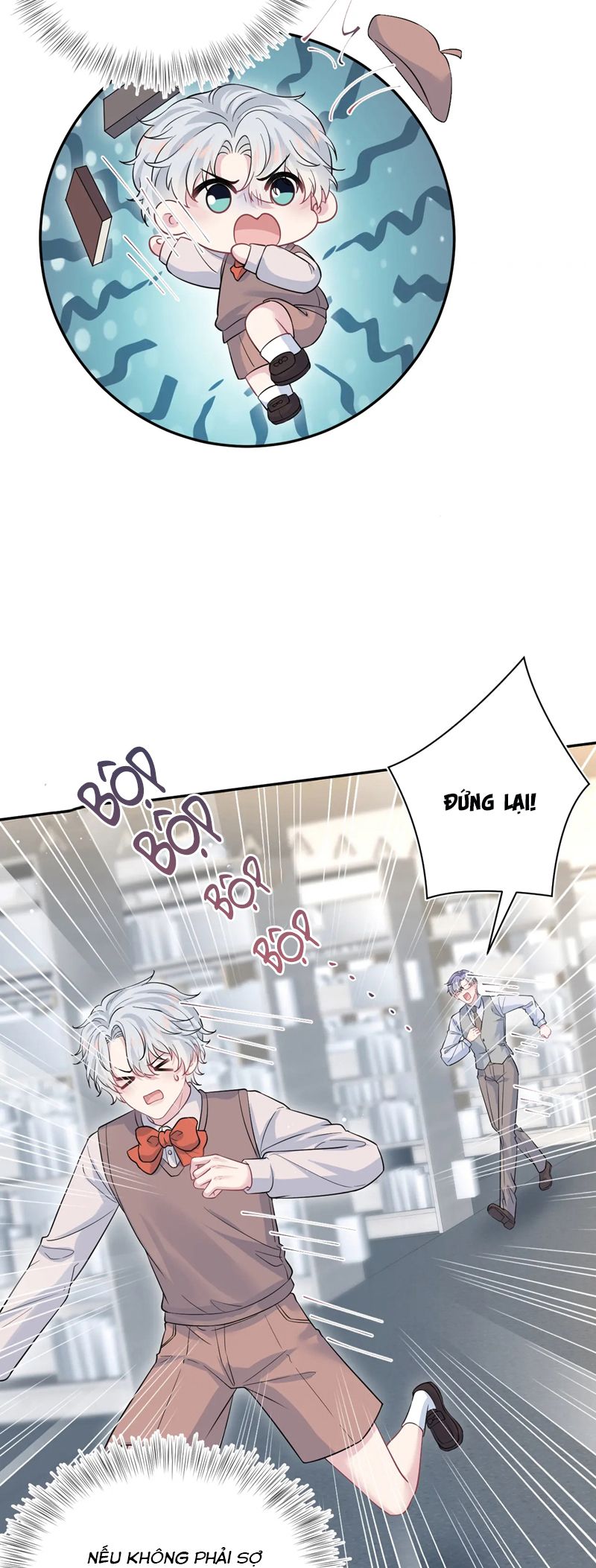 Tuyệt Mỹ Bạch Liên Hoa Online Dạy Học Chap 322 - Trang 2