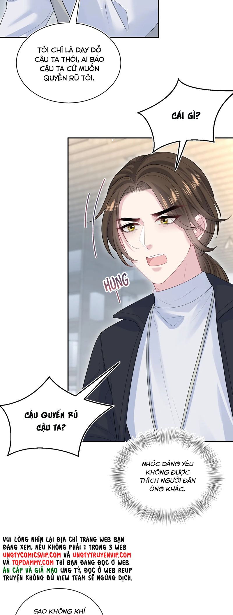 Tuyệt Mỹ Bạch Liên Hoa Online Dạy Học Chap 322 - Trang 2