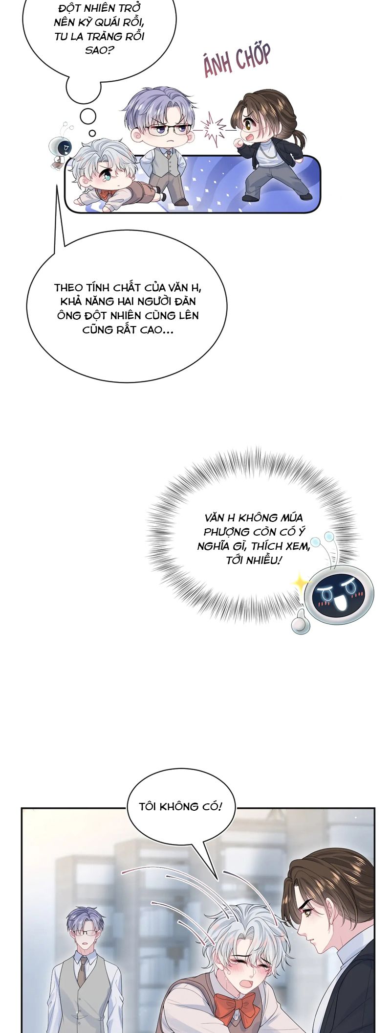 Tuyệt Mỹ Bạch Liên Hoa Online Dạy Học Chap 322 - Trang 2