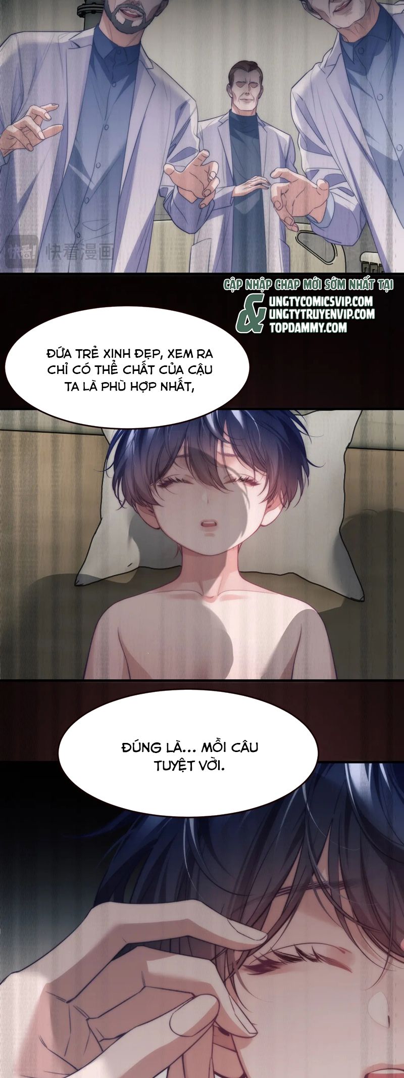 Desharow Nhân Ngư Chapter 54 - Next Chapter 55