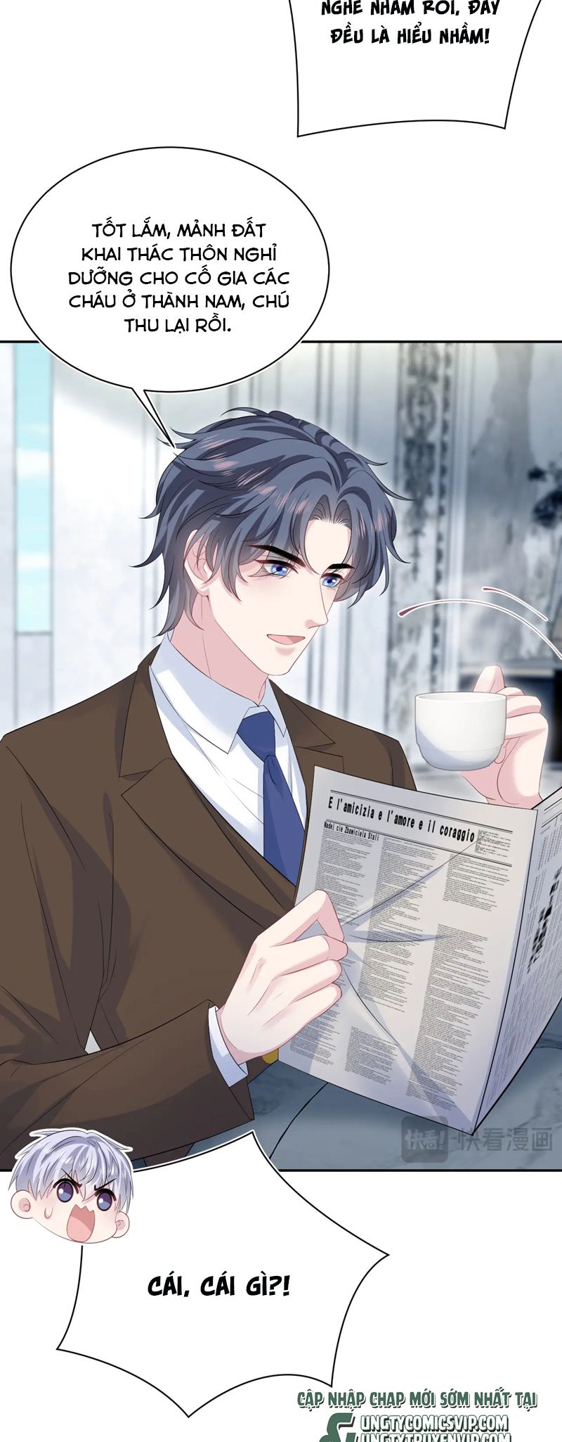 Tuyệt Mỹ Bạch Liên Hoa Online Dạy Học Chap 324 - Trang 2