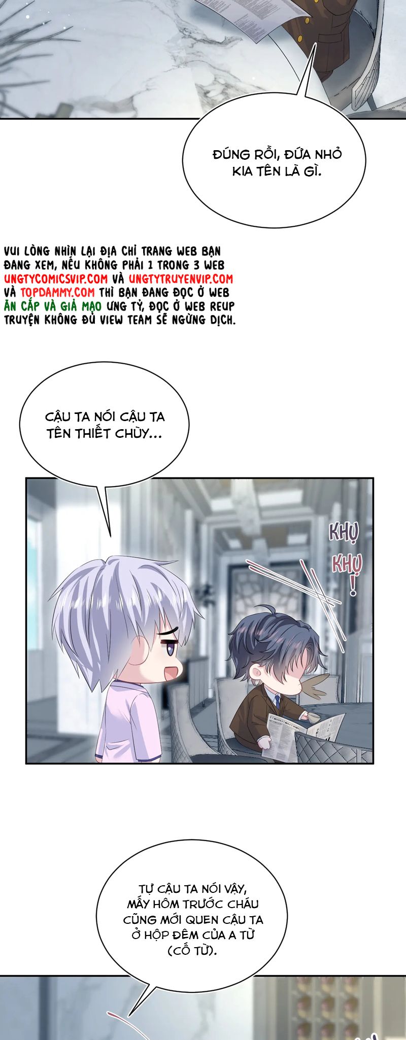 Tuyệt Mỹ Bạch Liên Hoa Online Dạy Học Chap 324 - Trang 2