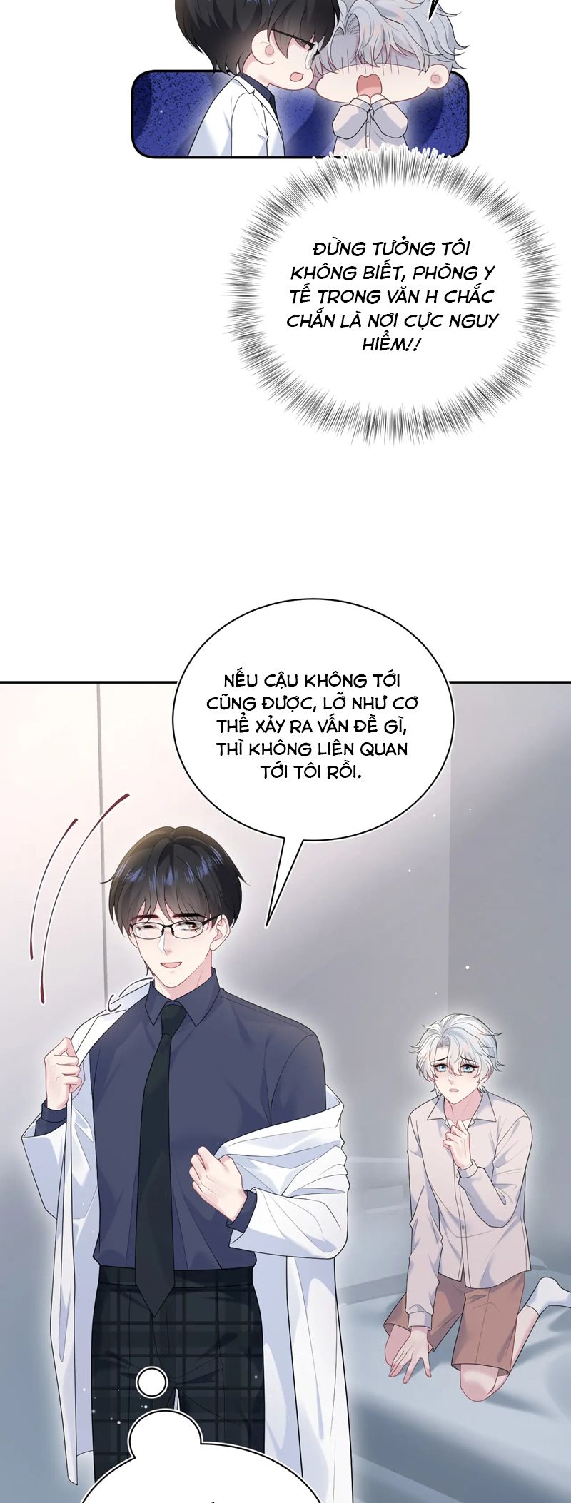 Tuyệt Mỹ Bạch Liên Hoa Online Dạy Học Chap 325 - Trang 2