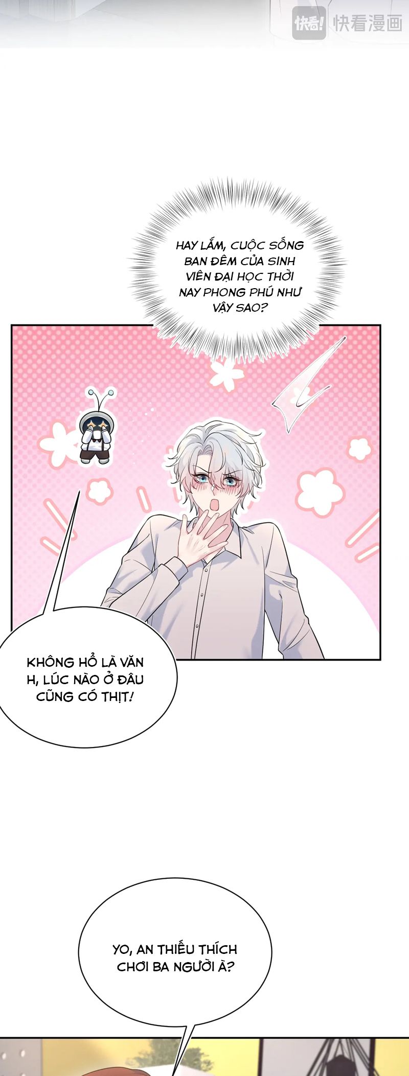 Tuyệt Mỹ Bạch Liên Hoa Online Dạy Học Chap 325 - Trang 2
