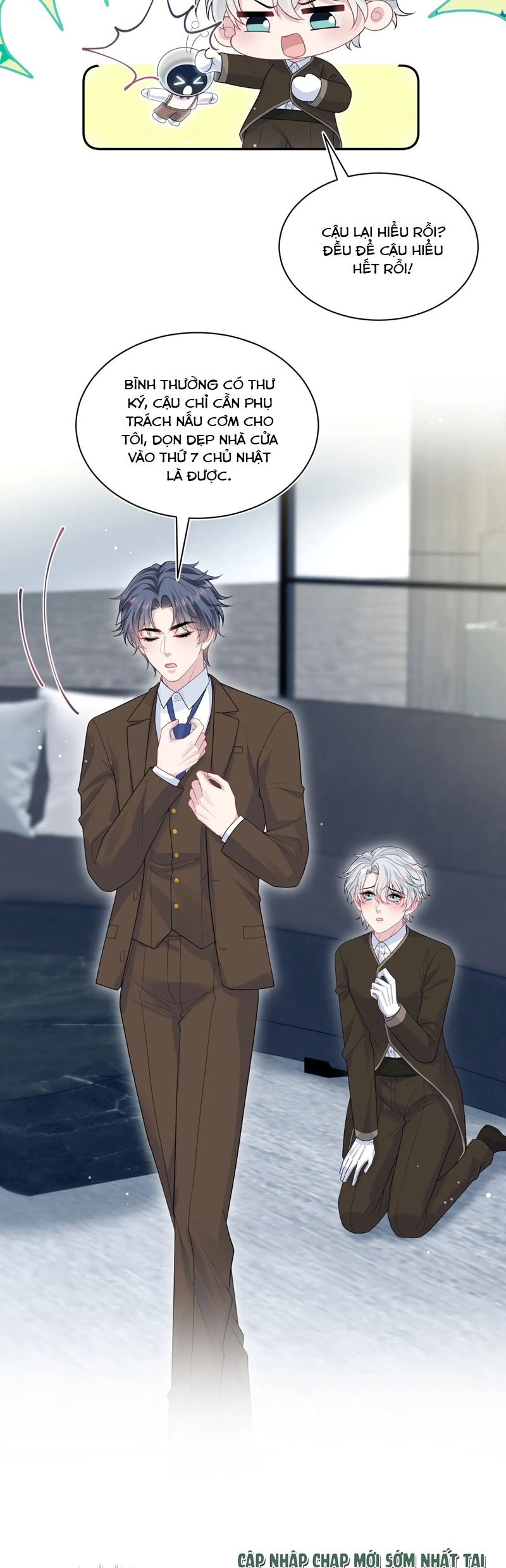 Tuyệt Mỹ Bạch Liên Hoa Online Dạy Học Chap 327 - Trang 2