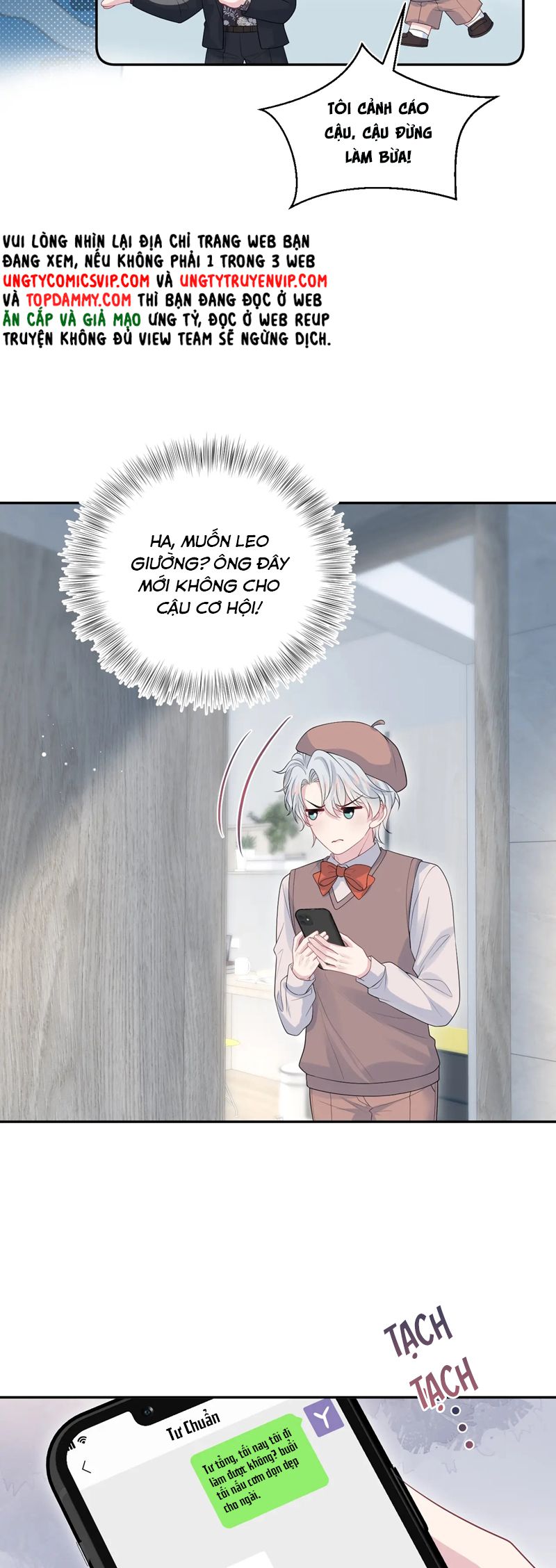 Tuyệt Mỹ Bạch Liên Hoa Online Dạy Học Chap 327 - Trang 2