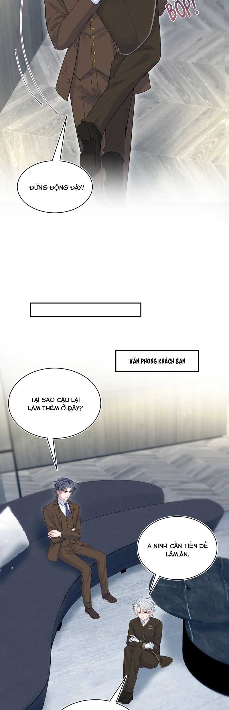 Tuyệt Mỹ Bạch Liên Hoa Online Dạy Học Chap 327 - Trang 2